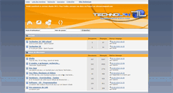 Desktop Screenshot of forum.technolan.org