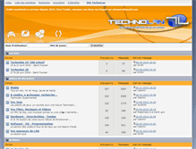 Tablet Screenshot of forum.technolan.org